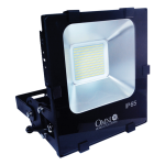 100W LED Weatherproof Square Flood Light